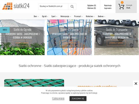 Siatki24.com.pl - na piłkochwyty