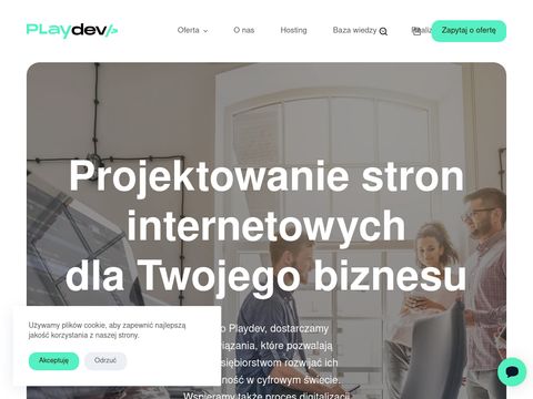 Playdev.pl - ile kosztuje strona internetowa