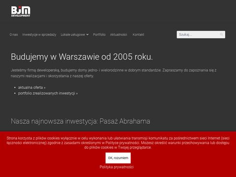 BJM Development - nowe mieszkania Warszawa