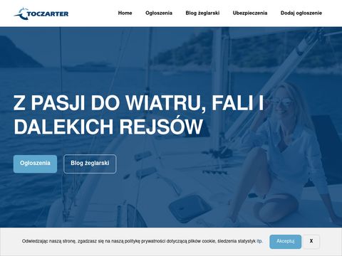 Toczarter.pl jachtów na Mazurach