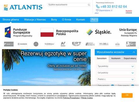 Atlantis Bielsko-Biała biuro podróży