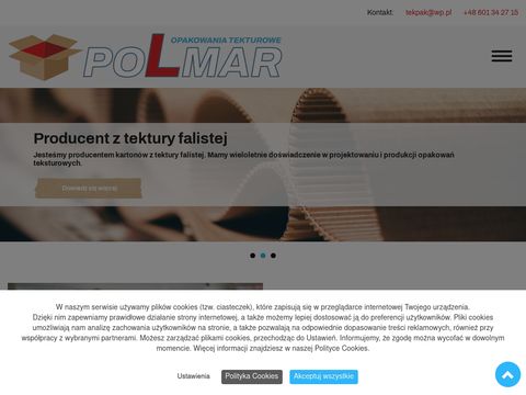 Polmar - Opakowania tekturowe - Producent opakowań