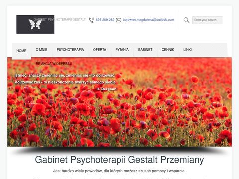 Gabinet-przemiany.pl psychoterapia