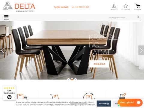 Deltachairs.com producent krzeseł