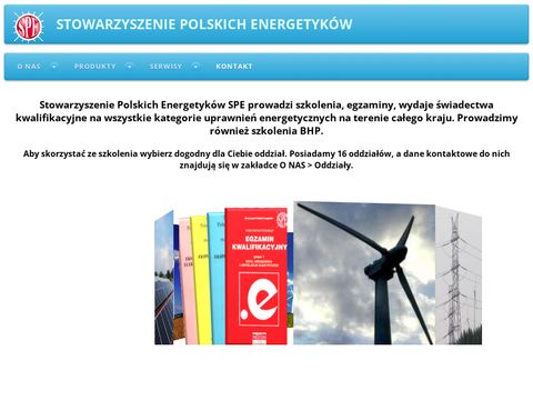SPE kursy energetyczne Bydgoszcz