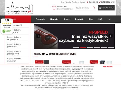 Napedowo.pl sklep internetowy