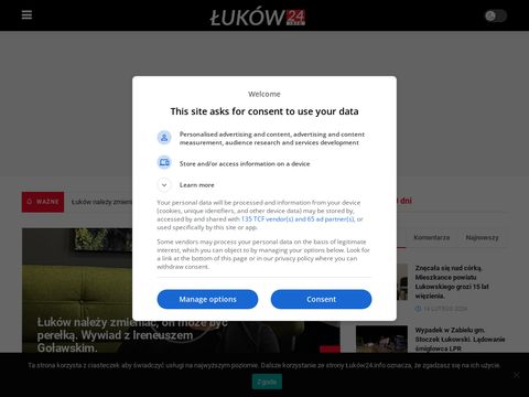 Lukow24.info - wydarzenia z Łukowa
