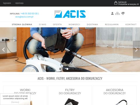 Acis.com.pl worki do odkurzacza