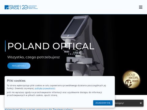 Poland Optical dystrybutor sprzętu optycznego
