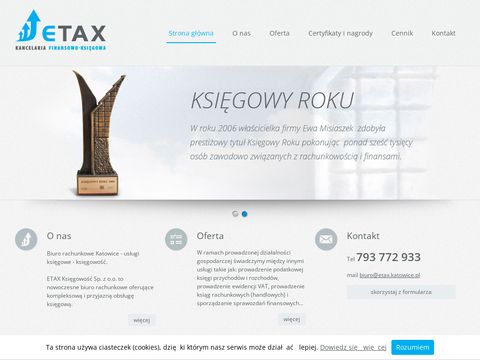 Etax Kancelaria Finansowo - Księgowa