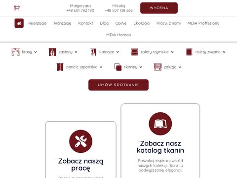 Malgorzata.poznan.pl karnisze elektryczne