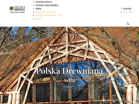 Polska Drewniana domy z bali budowa