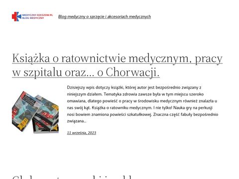 Medyczny-rzeszow.pl polski sklep