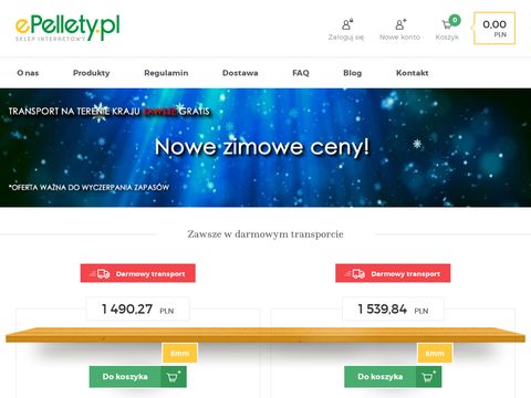Stelmet polski pellet - sklep internetowy
