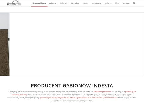 Indesta.com gabiony
