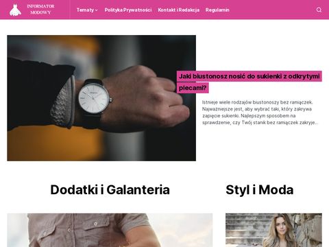 Modnaiza.com.pl - sklep internetowy