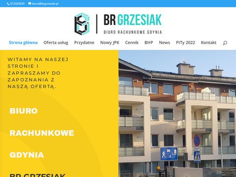 Brgrzesiak.pl biuro rachunkowe usługi księgowe