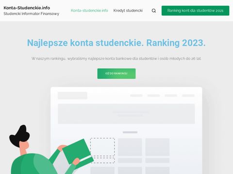 Konta-studenckie.info - ranking kont