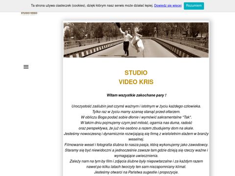 Studio Kris - zdjęcia ślubne