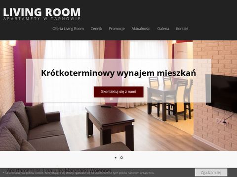 Hotel-tarnow.pl Living Room