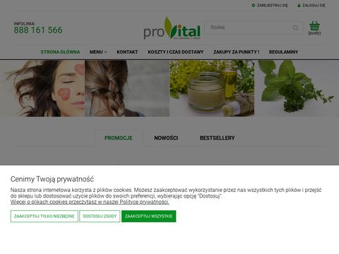 Provitalsklep.pl kosmetyki ekologiczne