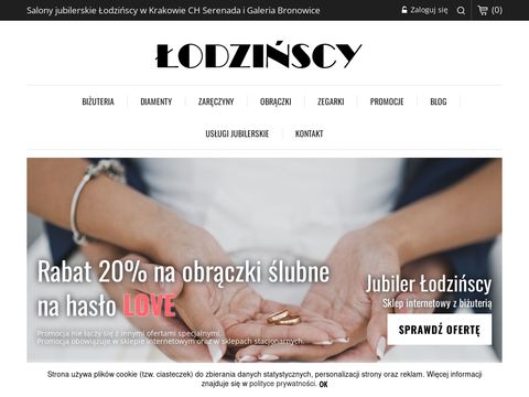 Łodzińscy - zegarki esprit Kraków