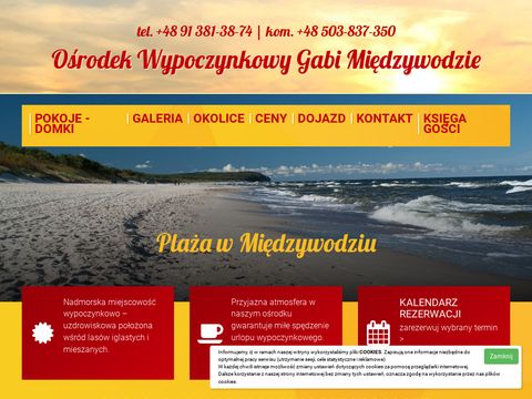 Gabimorze.pl wypoczynek nad morzem ferie