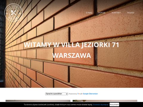 Hostel Jeziorki 71 tani hotel w Warszawie
