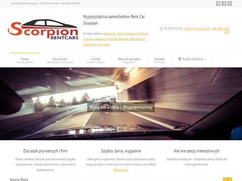 FUH Skorpion - wypożyczalnia samochodów