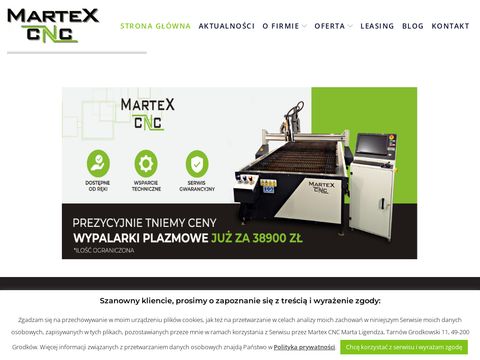 Martexcnc.pl - maszyny CNC