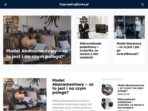 Zaprojektujbiznes.pl diagnoza firmy