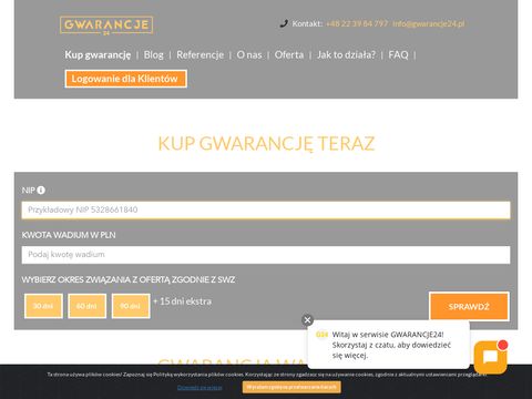 Gwarancje24.pl ubezpieczeniowe