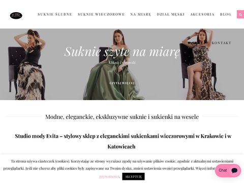 Evita.com.pl suknie ślubne