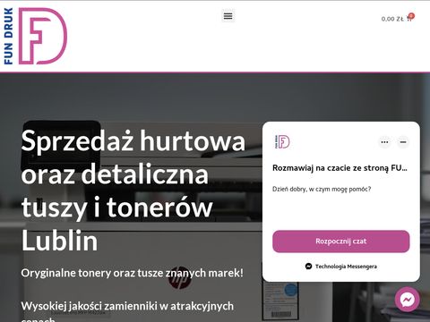 FunDruk.pl tonery Lublin sklep internetowy