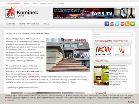 Komineklodz.pl - kominki, wkłady kominkowe