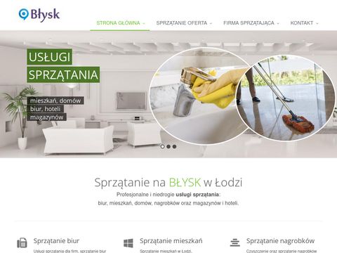 Sprzatanie-blysk.pl sprzątanie Łódź