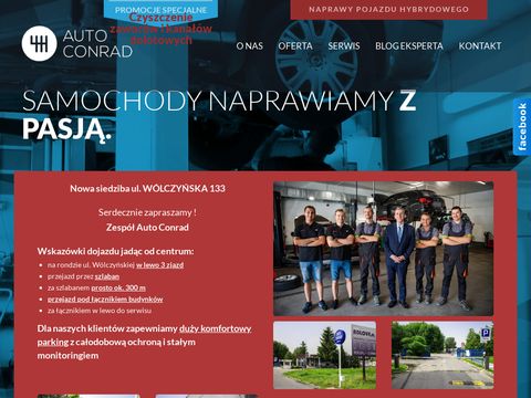 Auto-conrad.pl serwis samochodowy Bielany