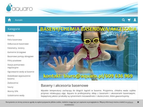 Aquaro.pl sklep internetowy, zmiękczacze wody