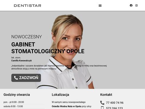 Dentistar-opole.pl - stomatolog