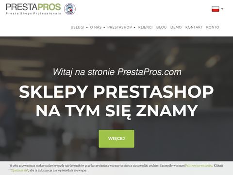 Prestapros.com sklepy PrestaShop