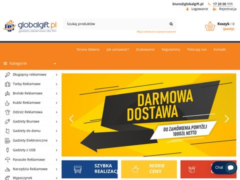 Globalgift.pl sklep z gadżetami reklamowymi