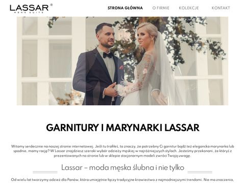 Lassar.pl garnitury męskie