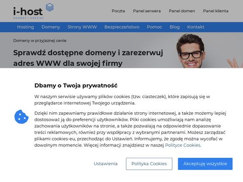 I-host.pl - elastyczny i skalowany hosting