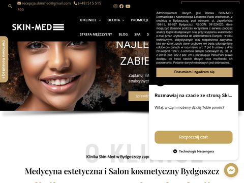 Skinmed.com.pl depilacja laserowa Bydgoszcz