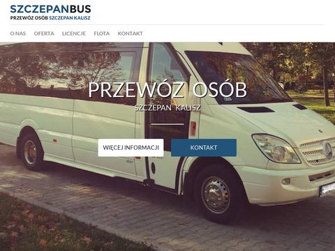Szczepanbus.pl przewóz osób Sosnowiec