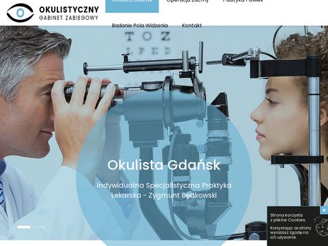Okulistyczny.com.pl Bendkowski jaskra leczenie