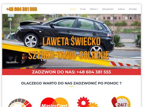 Laweta-swiecko.com.pl