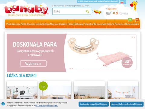 Banaby.pl meble dziecięce