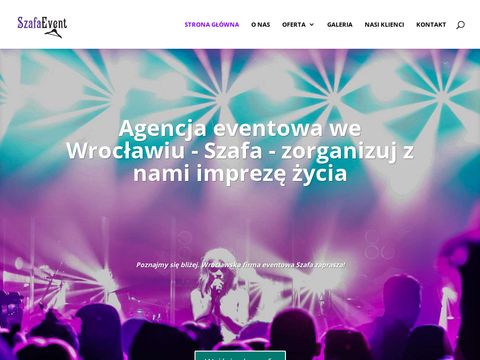 Szafaevent.pl organizacja imprez we Wrocławiu
