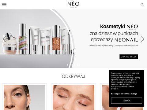Neomakeup.pl kosmetyki do makijażu